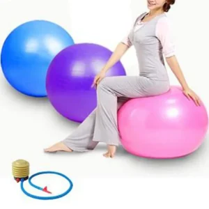 Gym Ball 75 cm Price in Bangladesh | Best Exercise Ball for Home Workout & Yoga